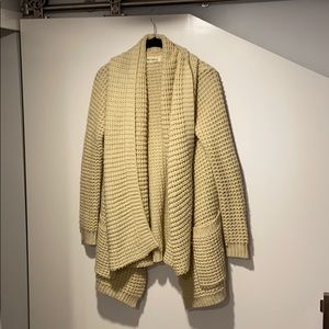Chunky knit sweater
